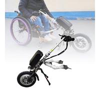 Wmmner Electric Handcycle Wheelchair Attachment, 500W Portable Power Device, Lightweight Wheelchair Tractor Pull with 15/17/20/23Ah Lithium Battery/B/20Ah