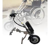Wmmner Electric Handcycle Wheelchair Attachment, 500W Portable Power Device, Lightweight Wheelchair Tractor Pull with 15/17/20/23Ah Lithium Battery/a/20Ah