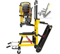 Wmmner Electric Stair Climbing Chair - Portable Foldable Hand Truck for Safe Elderly Patient Transport - Manual Stair Wheelchair Solution/a