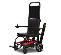 Wmmner Electric Stair Climbing Wheelchair - Lightweight, Foldable Patient Lift with Crawler Wheels for Easy Stair Navigation - Ideal for Elders and Mobility Assistance