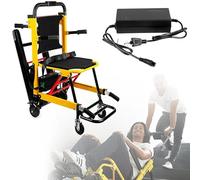 Wmmner Electric Stair Climbing Wheelchair with Rubber Tracks and Lithium Battery, Heavy Duty 352Lbs Capacity for Indoor Outdoor Mobility