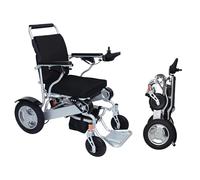 Wmmner Electric Wheelchair, 180Kg Capacity, Lightweight Foldable Design, 25Kg Weight, 20Ah Long Battery Life