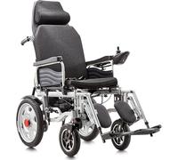 Wmmner Electric Wheelchair - All Terrain Power Wheelchair with 31 Miles Travel Range, 330Lb Weight Capacity, Folding Mobility Scooter, Portable with 40A Lithium Battery