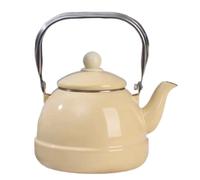 Wmmner Enamel Kettle, 2.5 L, for Induction Cookers, Gas Stoves, Universal Teapots-C||2.5L/764(A,1.5L)/a/3L