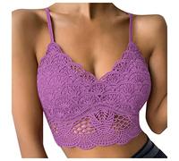 Wmmner Evoucher Lingerie Sets for Women UK hot Women's Fishnet Chemise Babydoll Bodysuit hot Red Lingerie Set One Piece Romper Ladies Sex Front Cut Out Lace See Through/Purple-D/M