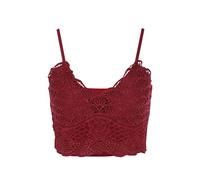 Wmmner Evoucher Lingerie Sets for Women UK hot Women's Fishnet Chemise Babydoll Bodysuit hot Red Lingerie Set One Piece Romper Ladies Sex Front Cut Out Lace See Through/Red-D/s