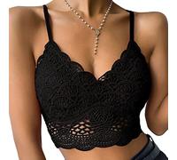 Wmmner Evoucher Lingerie Sets for Women UK hot Women's Fishnet Chemise Babydoll Bodysuit hot Red Lingerie Set One Piece Romper Ladies Sex Front Cut Out Lace See Through/Black-D/s