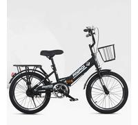Wmmner Folding Bicycle Mountain Bike 22 inch Portable Bicycle Youth Carbon Steel Bike/a/18 inch