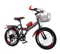 Wmmner Folding Mountain Children's Bicycle 24 inch Disc Brake Speed Steel Boy and Girl Student Bicycle/C/24 Inches