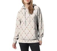 Wmmner French Jacket Women Women's Yes I'M Cold Letters Printed Plaid Fabric Pocket Hoodies Sweatshirts Striped Draw Strings Long Sleeved Going Out Sweatshirt Light Weight Daily Life Thermal Tops Fres