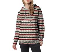 Wmmner French Jacket Women Women's Yes I'M Cold Letters Printed Plaid Fabric Pocket Hoodies Sweatshirts Striped Draw Strings Long Sleeved Going Out Sweatshirt Light Weight Daily Life Thermal Tops Fres