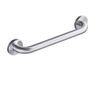 Wmmner Grab Rails for Bathroom Handrails Grab Bar Bathroom Brushed Nickel, Sturdy Handrail for Elderly, Wall Mount-Slip with Concealed Fixings Assist Handle/Silver/88Cm