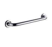 Wmmner Grab Rails for Bathroom Handrails Grab Bar Polished Chrome Handrail with Sturdy Base Wall Mount for Disabled Elderly-Slip for Bathtu/Silver/68Cm