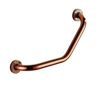 Wmmner Grab Rails for Bathroom Handrails Grab Bar-Skid Handrails Carved Old Man Handle Toilet Disabled Arrier Free Handrail European Gold Ivory Armest/Handle Supplies/a