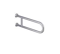 Wmmner Grab Rails for Bathroom Handrails Grab Bar U Type Handrails Bathroom Shower Handrail Shower Aid & Support Armrest Nylon Housing