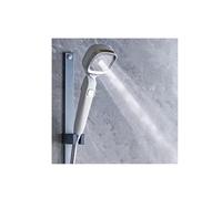 Wmmner Handheld Shower,Shower Hose Powerful Spray Hand Shower Head Held Ionic Head Filter Filtration Rain Low Flow Combo Brushed Increase on Off Plastic Stone Stream Washer Sprayer Showerhead High