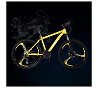 Wmmner Hardtail Mountain Bike 26 Inch, Mountain Trail Bike for Mens Women, Front Suspension Mountain Bicycle with Dual Disc Brake, High Carbon Steel Anti-Slip Bikes,Leo,27 Speed/Leo/21 Speed