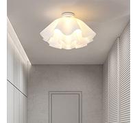 Wmmner Lampe de Plafond Nordique En Acrylique À Led Fleur Décoration Moderne Pour La Maison Salon Chambre À Coucher Plafonnier Créatif Nouveau Lustre Luminaire D'Intérieur Pour Plafond Vie Intéressant