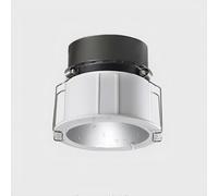 Wmmner Led Ceiling Spotlight Recessed Ceiling Spot Lighting Ip65 Waterproof Bathroom Ceiling Lamp 3.35" Flush Mount Spotlights for Hallway Kitchen Entryway Foyer Porch Lighting/Silver3000K/5W