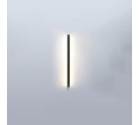 Wmmner Led Linear Wall Light, Modern Aluminum Metal Wall Lamp Acrylic Long Strip Sconce, 4000K Soft Light Wall Mounted Lighting/One Color/30Cm