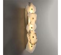 Wmmner Led Stone Wall Sconce 3000K Warm White, Nordic Modern Geometric Design Wall Light Fixture Hardwired Indoor Decoration Wall Lamp for Living Room Bathroom Porch Hallway/One Color/D