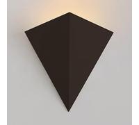 Wmmner Led Wall Light Indoor Triangle Wall Lamp Decor Modern Wall Wash Lights 3W Aluminum Led Sconce Wall Lighting/OneColor