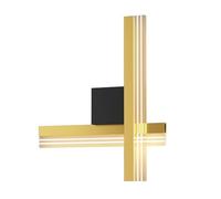 Wmmner Led Wall Lights Nordic Style Creative Geometric Wall Mounted Sconces 3-Color Dimmable Simple Semi-Flush Mount Modern Wall Lamps Decor Indoor Lighting for Bedroom Background Wall