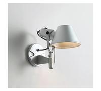 Wmmner Little with a Straw Hat Wall Lamp in Hotel Rooms, Study Rooms, Bedroom Lights, Hotel Wall Lamps(Black)/Chrome