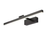 Wmmner Metal Rectangular Wall Sconce Light, Modern Long Strip Wall Lamp Fixtures with Acrylic Shade for Bathroom Vanity Wall Lights(70Cm/27.5In)/One Color/60Cm/23.6In