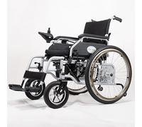 Wmmner Mobility Folding Transport Wheelchair - Steel Chair with Hand Brake - Lightweight, Foldable, Comfy and Sturdy, Portable Transit Travel Chair, Removable Footrests, Standard/Black/22Inch