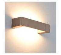 Wmmner Modern 6W Led Indoor Outdoor Wall Lamp Bedroom Light Living Room Porch Garden Lighting Aluminum Sconce/Gold/Cold White