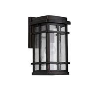Wmmner Modern Exterior Wall Mounted Light Fixtures Porch Lamps & Sconces Waterproof Aluminum Mount Industrial Outdoor Lantern Chinese Garden Villa Park/31Cm/12.2In