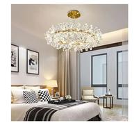 Wmmner Modern K9 Crystal G4 Led Chandelier Living Room Dining Room Bedroom Chandelier,Led Ceiling Lamp/One Color/100Cm