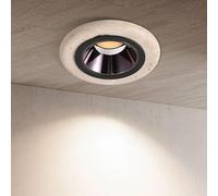 Wmmner Modern round Ceiling Light Travertine Flush Mount Ceiling Lamp 12Cm Wabi Sabi Style Ceiling Light Fixture for Living Room Dining Room Study Villa Bedroom Corridor Children's Room Hall Entryway/
