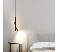 Wmmner Modern Simple Bedroom Internet Celebrity Small Chandelier at The Head of a Bed - Fashion Light Light Branch Modern Led Chandelier