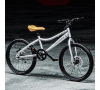 Wmmner Mountain Bike 20 Inches 6 to 12 Years Old Bicycle Boy Girl Light Mountain Bike Bicycle Children/B