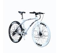 Wmmner Mountain Bike 21 Speed-Country Racing Road Bike Adult Bicycle Male and Female Student Speed Sports Car City/C/Size