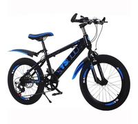 Wmmner Mountain Bike 22 inch Steel Frame Children's Bike Double Disc Brake Speed Change 7-14 Years Old Male and Female Students/C/22 Inches