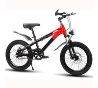 Wmmner Mountain Bike 22 Inches Single Speed + Double Disc Brakes + Shock Absorber Children's Bike Boy Girl Bike Suitable for 7-15 Years Old Children in/a/22Inches