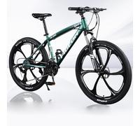 Wmmner Mountain Bike 26 inch Six-Impeller Speed Carbon Steel Bike Mountain Bike Outdoor Sports Road Bike/B/24Inch 24Speed