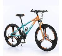 Wmmner Mountain Bike 26 Inches, Premium Mountain Bike, Suitable for Boys and Girls, Carbon Steel, Suitable for Sports Outdoor Travel, Adjustable Height, Great for Commuters/C/24-Inch 27-Speed