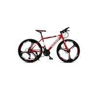 Wmmner Mountain Bike Adult Mountain Bike 26 inch Double Disc Brake One Wheel 30 Speed Off-Road Speed Bicycle Men and Women,B,A/D/a