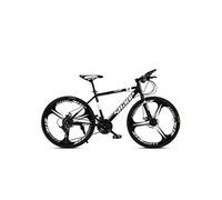 Wmmner Mountain Bike Adult Mountain Bike 26 inch Double Disc Brake One Wheel 30 Speed Off-Road Speed Bicycle Men and Women,D,A/a/a