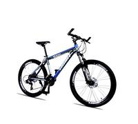 Wmmner Mountain Bike Aluminum Alloy 26 inch Mountain Bike 27 Speed Off-Road Adult Speed Mountain Men and Women Bicycle,A,30 Speed/B/30 Speed