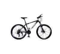 Wmmner Mountain Bike Aluminum Alloy 26 inch Mountain Bike 27 Speed Off-Road Adult Speed Mountain Men and Women Bicycle,A,30 Speed