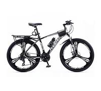 Wmmner Mountainbike 27,5 Zoll Rad 24 Geschwindigkeit Scheibenbremse Aufhängung Gabel Radfahren Stadt Pendler Stadt Fahrrad Für Erwachsene Oder Jugendliche/Rot/27 Geschwindigkeit/Schwarzer/24 Geschwind
