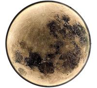 Wmmner Outdoor Wall Sconce Dimmable Moon Wall Light, 19.6 inch Indoor Wall Mounted Lighting Wall Sconce/23.6In/60Cm