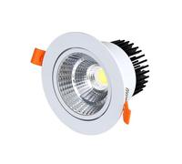 Wmmner Recessed Spotlight Led Ceiling Spot Light Flush Mount Ceiling Downlight Accent Lamp, 3 Color Mode Directional Spotlights for Living Room Bedroom Hallway Kitchen Lighting/5W