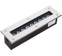 Wmmner Rectangle Led Underground Light Garden Floor Light Recessed Buried Lamp Ip67 Waterproof Landscape Lighting for Outdoor Stairs Yard Wall Washer Ac85-265V/Warm White/5W