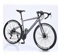 Wmmner Road Bike Mountain Bike High Carbon Steel Speed Change Ultra Light Female Male Adult Fast Racing City Bike/D/30-Speed